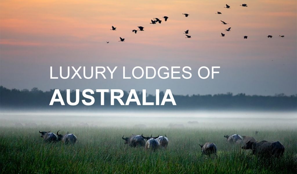 luxury lodges of Australia