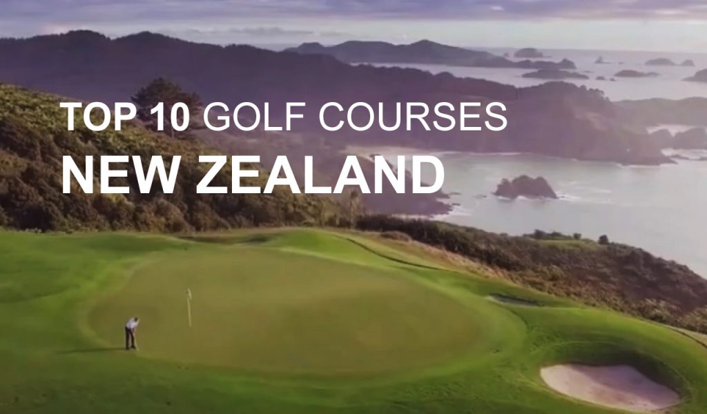 top 10 golf courses NZ