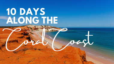 A 10 Day Road Trip along the Coral Coast of Western Australia