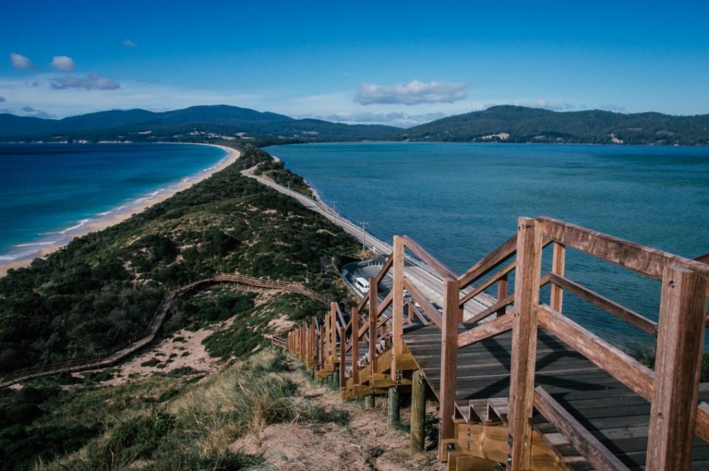 Bruny Island Lookout